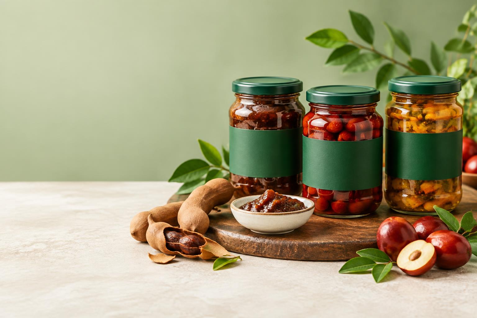 Illustrative Food Firm food collection